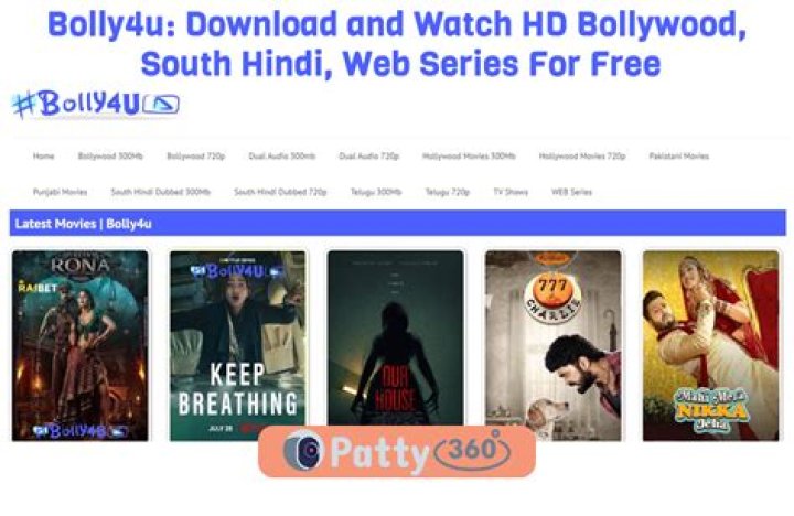 Bolly4u Online Movie: Your Ultimate Destination for Bollywood Entertainment