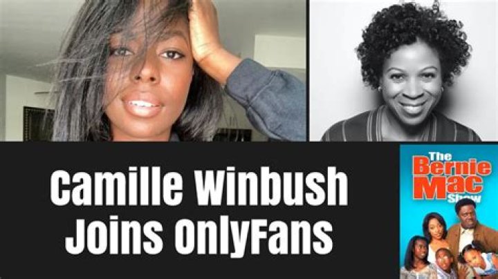 Camille Winbush: A Journey Through Acting and Beyond