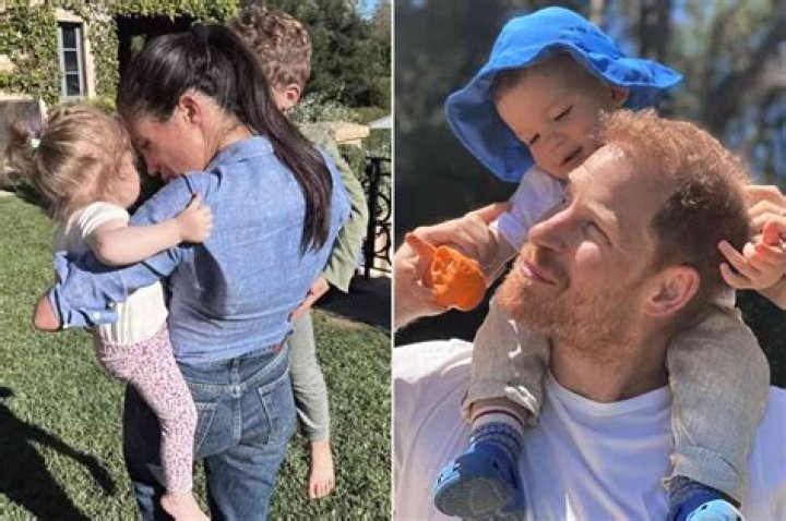 Capturing Moments: Archie and Lilibet Photos 2024
