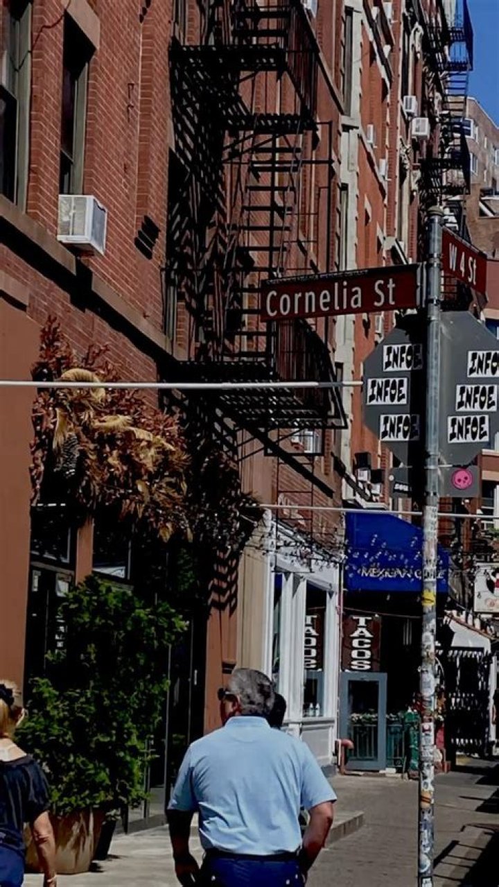 Cornelia Street New York: Exploring the Charm of a Hidden Gem