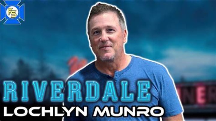 Discover Lochlyn Munro: The Versatile Actor Behind Iconic Roles