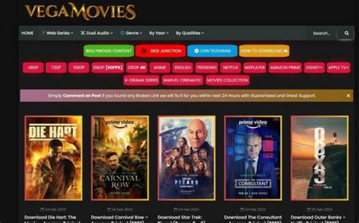 Discovering the Connection: Vegamovies You Netflix