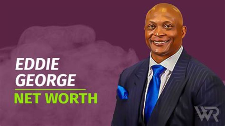 Eddie George Net Worth 2024: A Comprehensive Look at the NFL Legend&rsquo;s Wealth