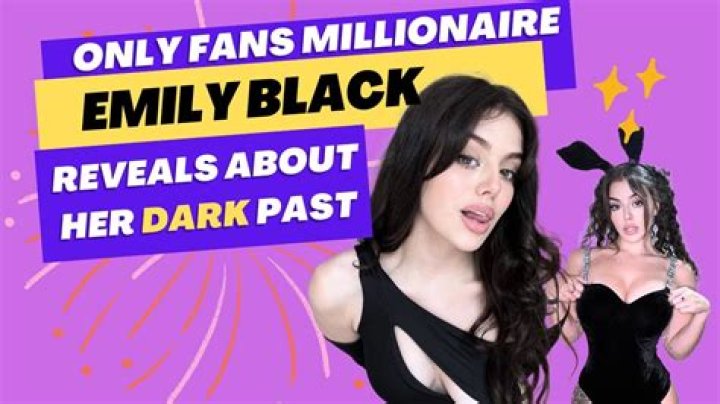 Emily Black Leaked: Unveiling the Truth and Addressing Concerns