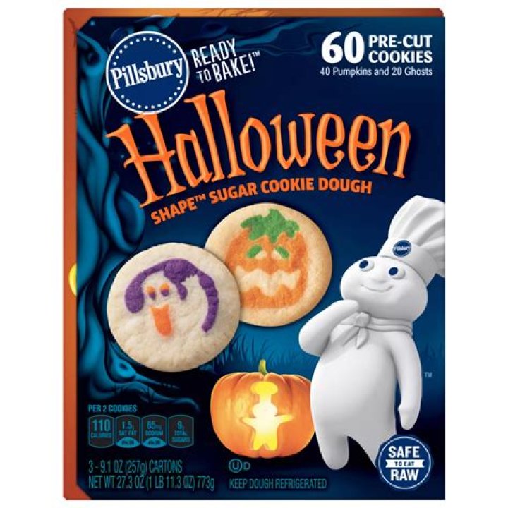 Evaluate the Halloween Cookies Company Pillsbury on Best Halloween Cookies