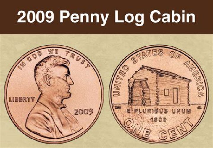 Explore the History Behind the Log Cabin Penny