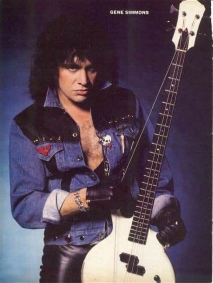 Exploring the Early Years of Gene Simmons