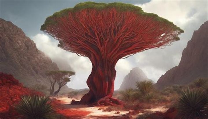 Exploring the Mystique of the Dragon Blood Tree: Nature's Marvel
