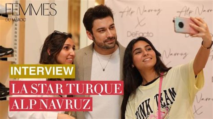 Exploring the Talented Turkish Actor Alp Navruz: A Rising Star in the Entertainment Industry