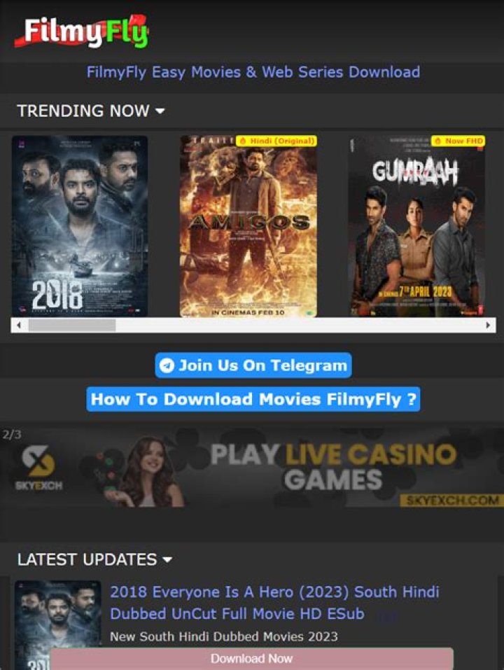 filmyfly 2025 APK Download: Your Ultimate Guide to Streaming Movies Anywhere!