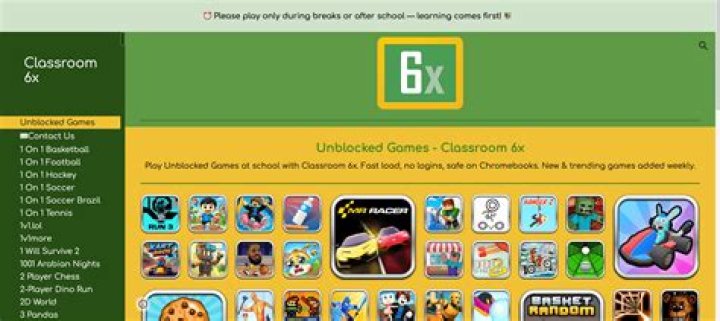 Fun Games Unblocked Games: The Ultimate Guide to Enjoying Games at School or Work