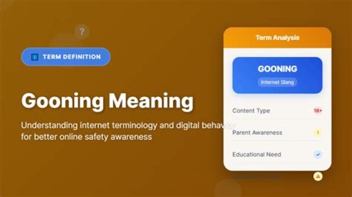 Gooning Slang: Understanding Its Origins, Usage, and Cultural Impact