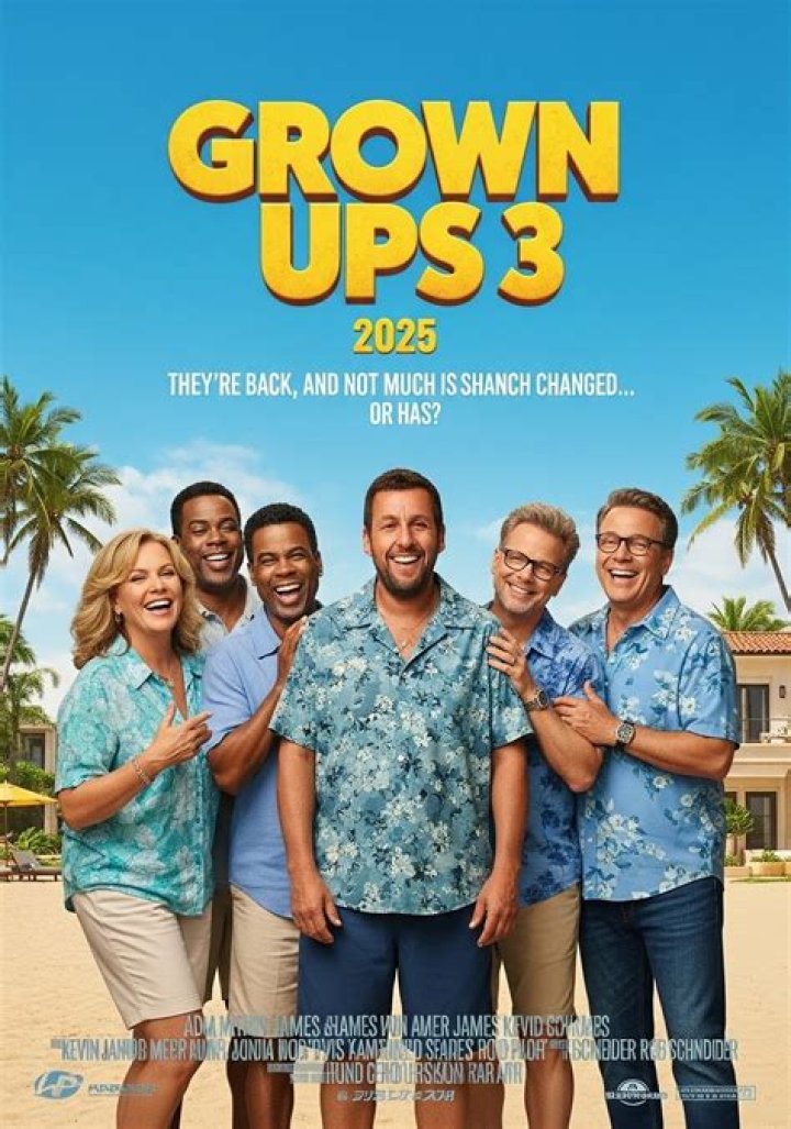 Grown Ups 3 Release Date 2024: Everything You Need to Know