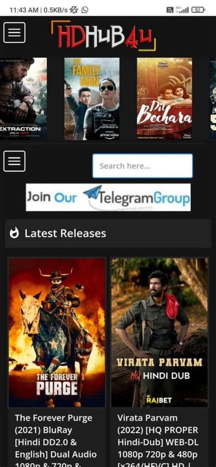 HDHub4U APK Download Latest Version: Your Ultimate Guide to Movie Streaming