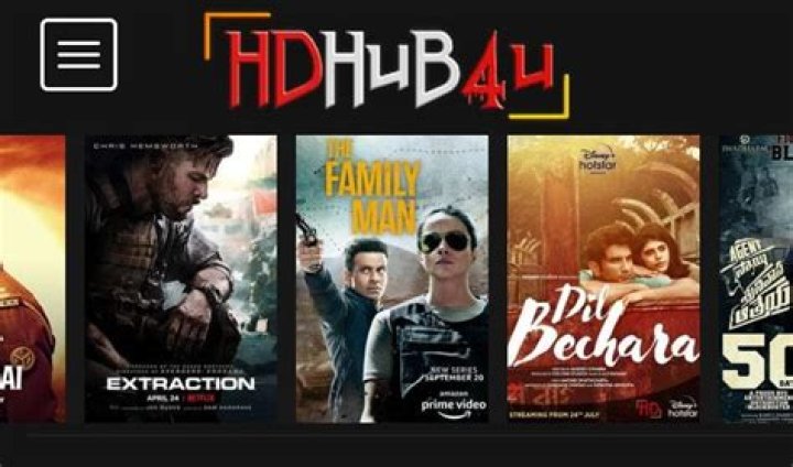 HDHub4u in Movie: Your Ultimate Guide to Streaming Bliss