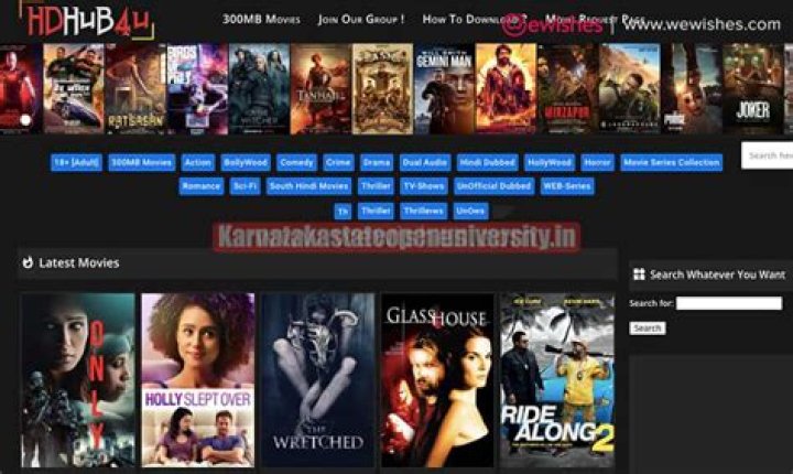 HDHub4U Official Website: Your Ultimate Destination for High-Quality Movies and Entertainment