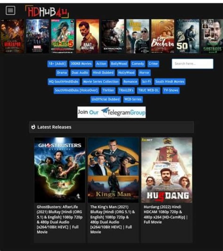 HDHub4u Online Watch: Your Ultimate Guide to Streaming Movies and TV Shows
