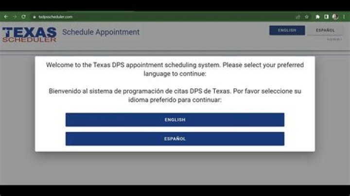 How to Access and Use the TXDPS Scheduler Login Portal: A Complete Guide
