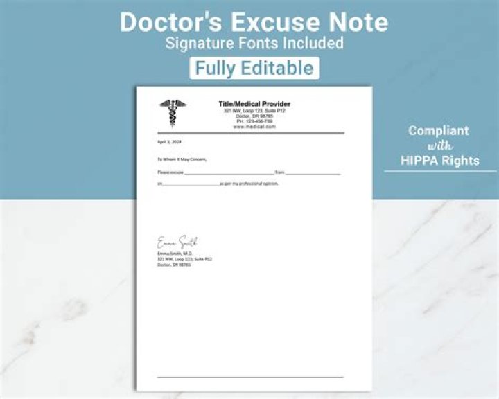 How to Fake a Doctor's Note: A Comprehensive Guide