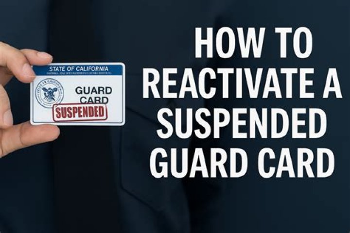 How to Get a Guard Card in California: A Comprehensive Guide