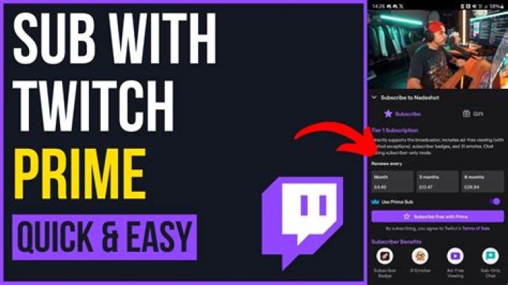 How to Sub on Twitch with Prime: A Complete Guide to Unlocking Free Subscriptions