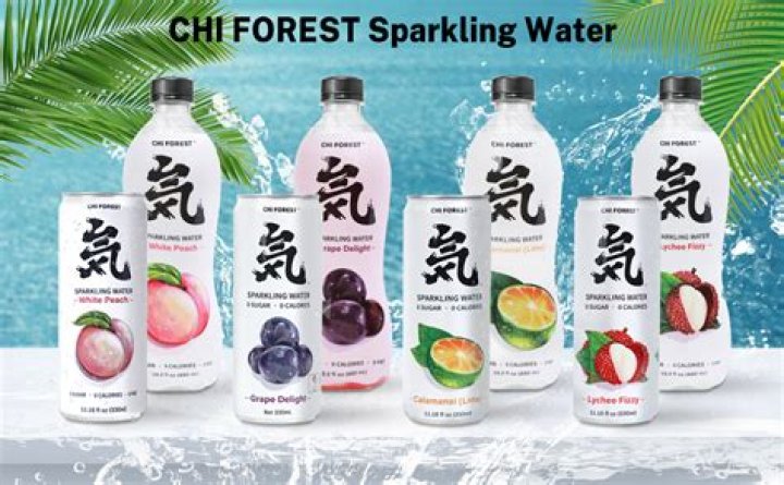 Is Chi Forest Sparkling Water Healthy? A Comprehensive Guide