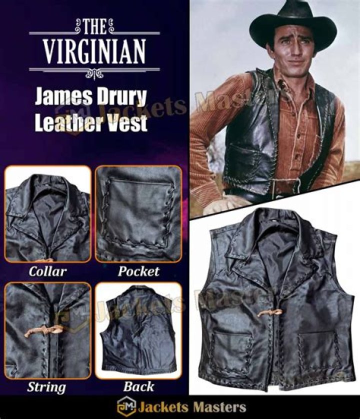 James Drury: The Iconic Face of Western Television