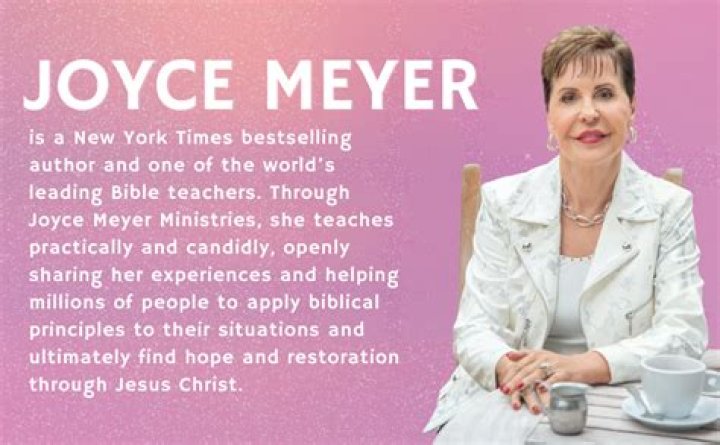 Joyce Meyer Net Worth Forbes: A Comprehensive Analysis