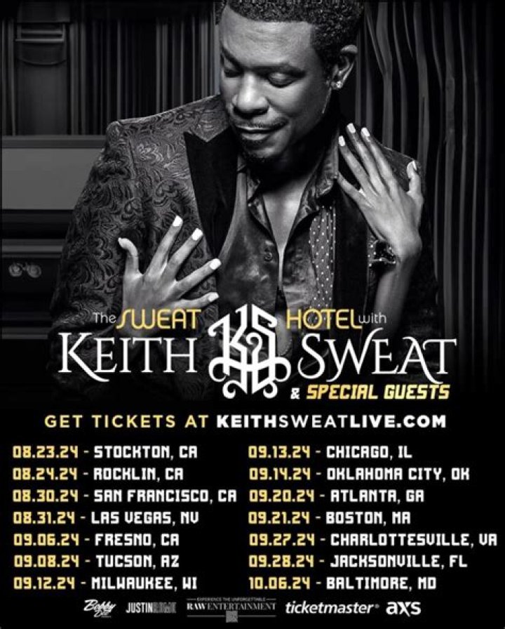 Keith Sweat Salary: Unveiling the Earnings of a Legendary R&B Icon