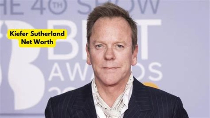 Kiefer Sutherland Net Worth 2024: A Deep Dive into the Actor's Wealth and Career