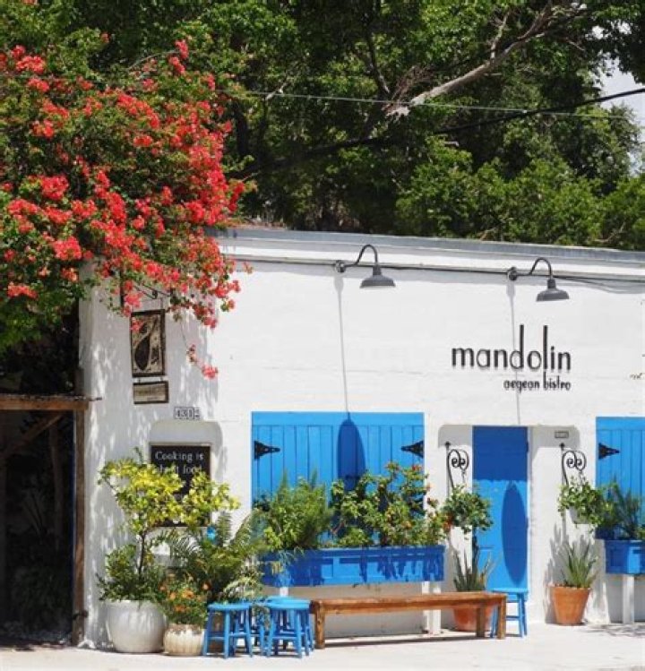 Mandolin Aegean Bistro Miami: A Culinary Journey Through the Aegean