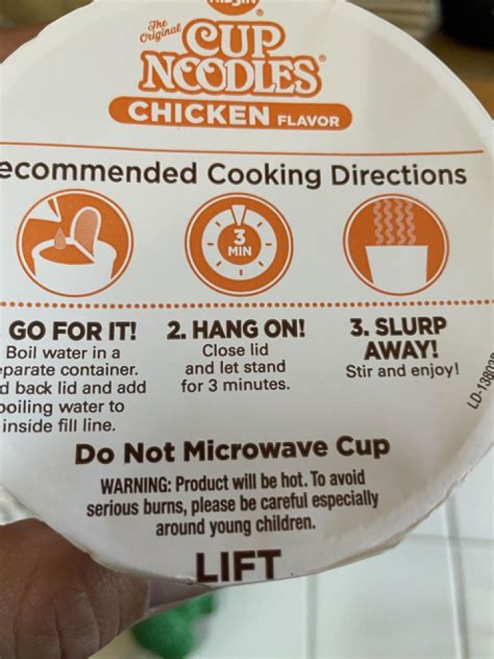 Microwaving Cup of Noodles: A Quick and Delicious Meal Solution