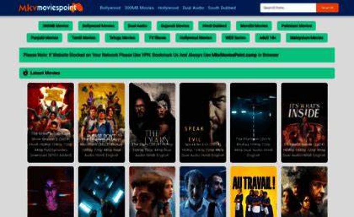 MKVMoviesPoint Pet Category Bollywood Movies: Your Ultimate Guide to Downloading the Best Flicks