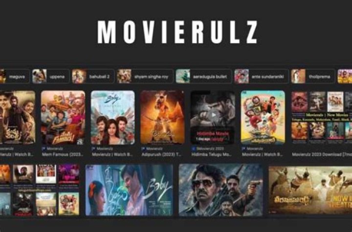 Movierulz 2025 in Tamil: Your Ultimate Guide to Movies and Entertainment