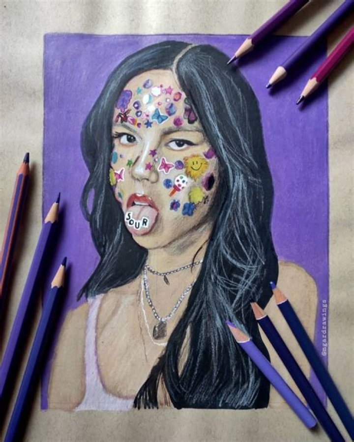 Olivia Rodrigo Drawing: A Deep Dive into the Artistic Expressions of a Rising Star