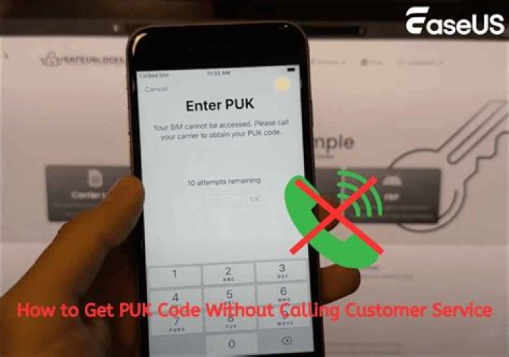 Puk Code Finder: A Comprehensive Guide to Unlocking Your SIM Card