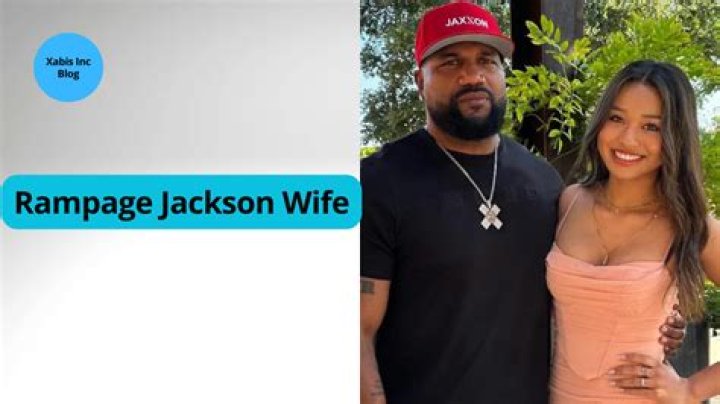 Quinton 'Rampage' Jackson: The Life and Love of His Wife