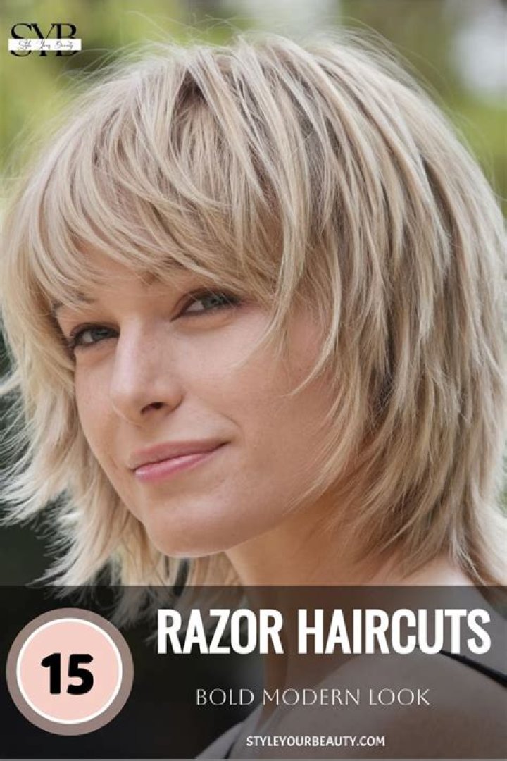 Shoulder Length Razor Haircuts: A Comprehensive Guide to Elevate Your Style