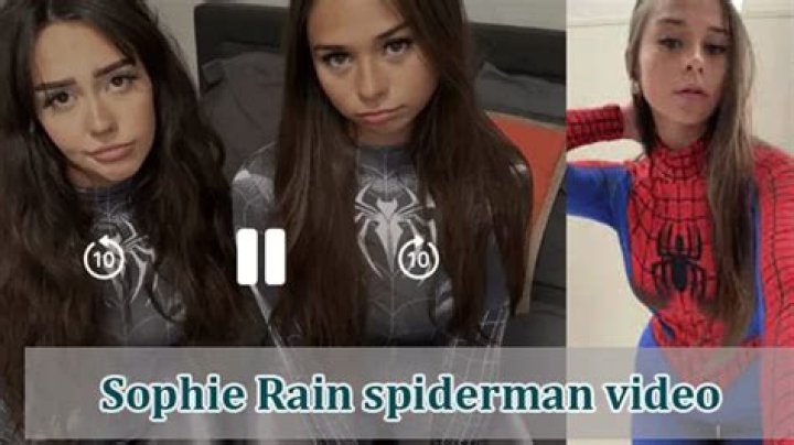 Sophia Rain Spider Man Video: A Deep Dive into Its Impact and Popularity