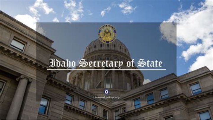 State of Idaho Secretary of State: A Comprehensive Overview
