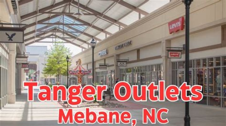 Tanger Outlets Mebane: A Shopper's Paradise in Mebane, NC