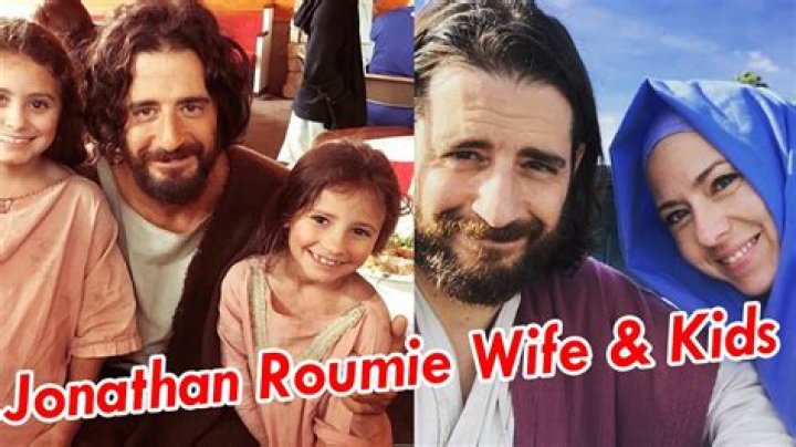 The Intimate Family Life of Jonathan Roumie: A Glimpse into His World
