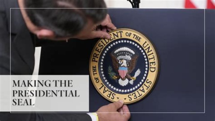 The Intriguing History and Significance of the Presidential Seal