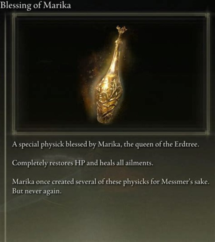 The Marvelous Blessing of Marika: Exploring Its Profound Impact