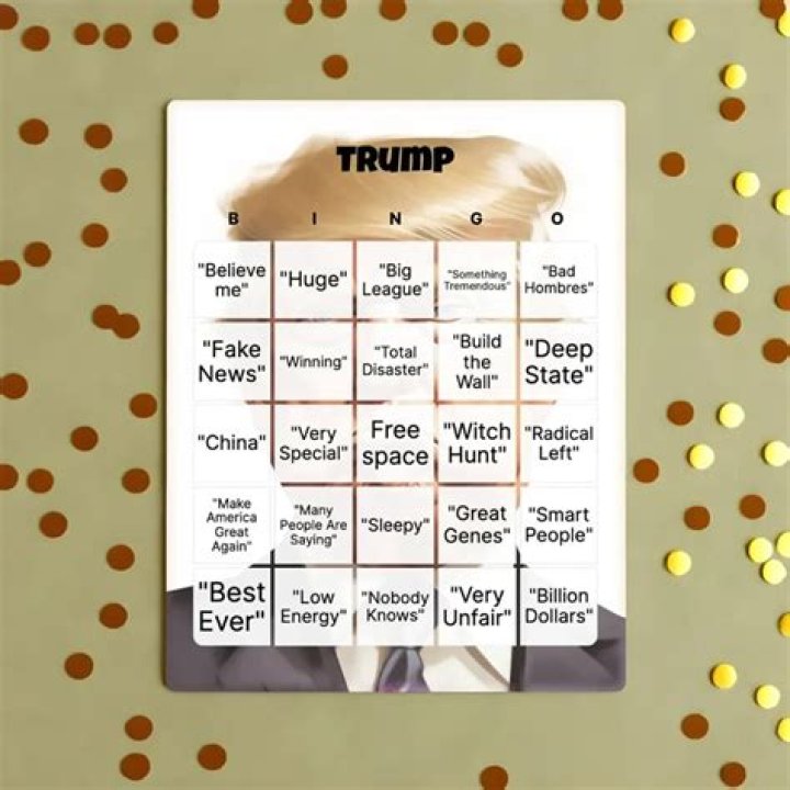The Ultimate Trump Bingo: A Parody for Your Next Political Party