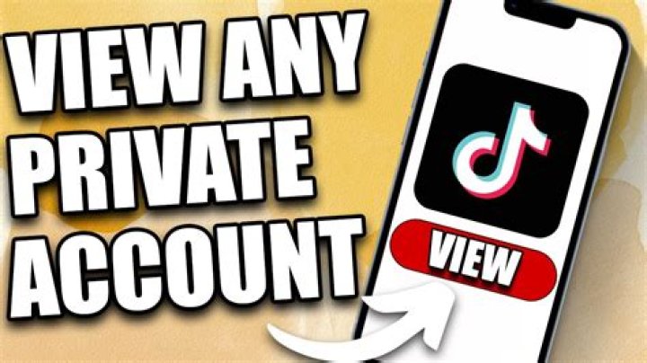 TikTok Private Account Viewer: Everything You Need to Know