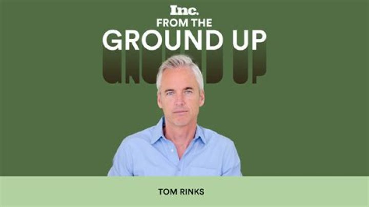 Tom Rinks: The Man Behind Innovation and Creativity