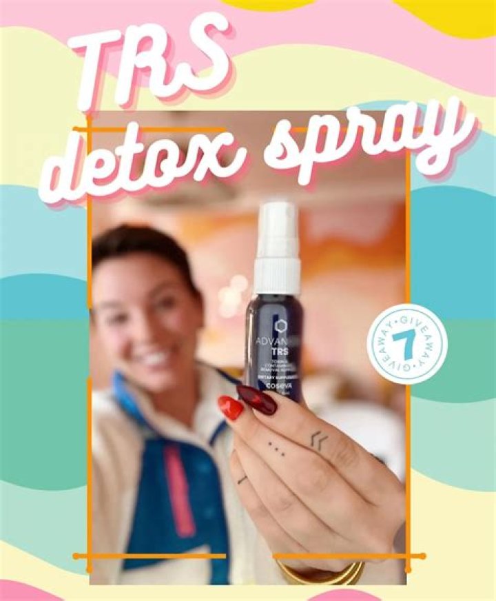 TRs Detox Spray Ingredients: A Comprehensive Guide to Detoxification