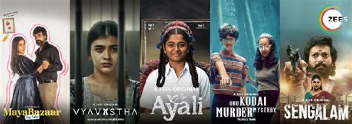 Unlock the Best of South Indian Web Series with FilmyFly