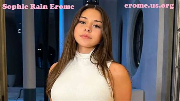 Unveiling the Enigmatic Sophie Rain Erome